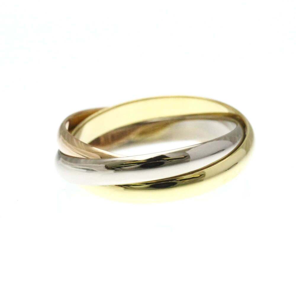 CARTIER Authentic 18k Gold Trinity Ring - Picture 2 of 9